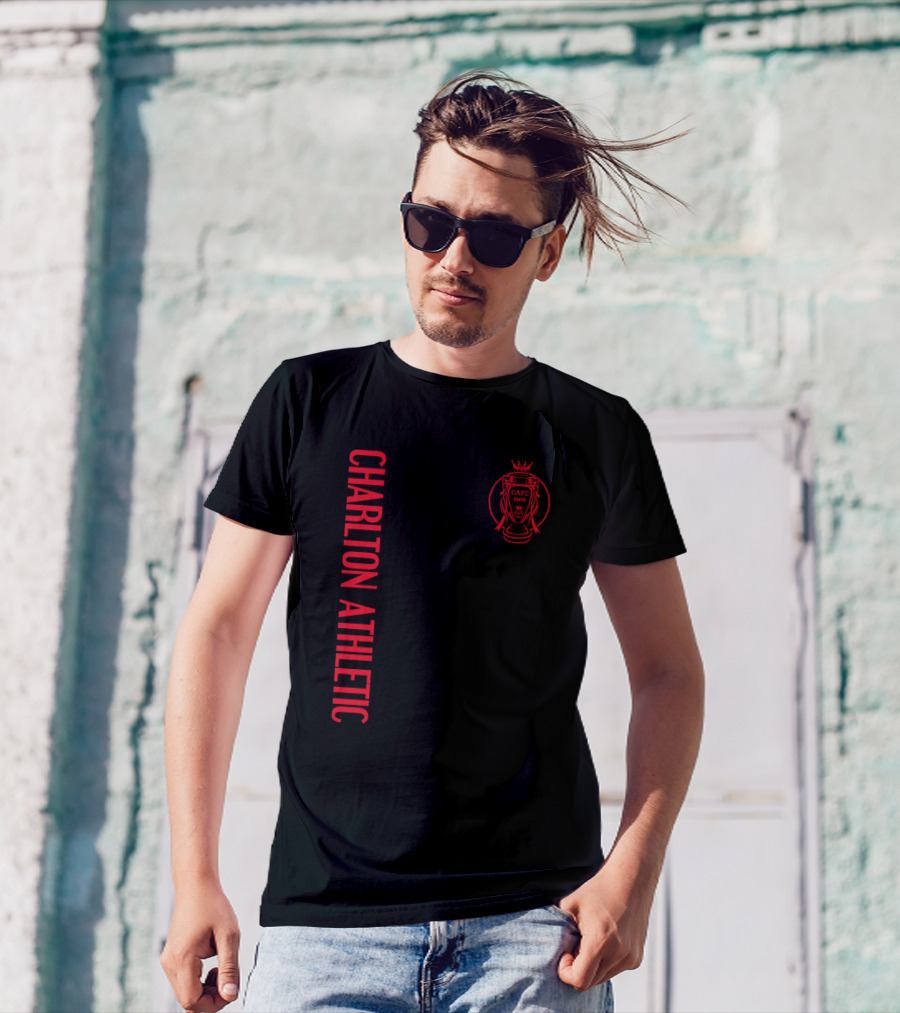 Charlton Athletic CAFC 1905 The Addicks T-Shirt