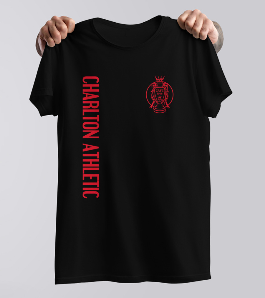 Charlton Athletic CAFC 1905 The Addicks T-Shirt