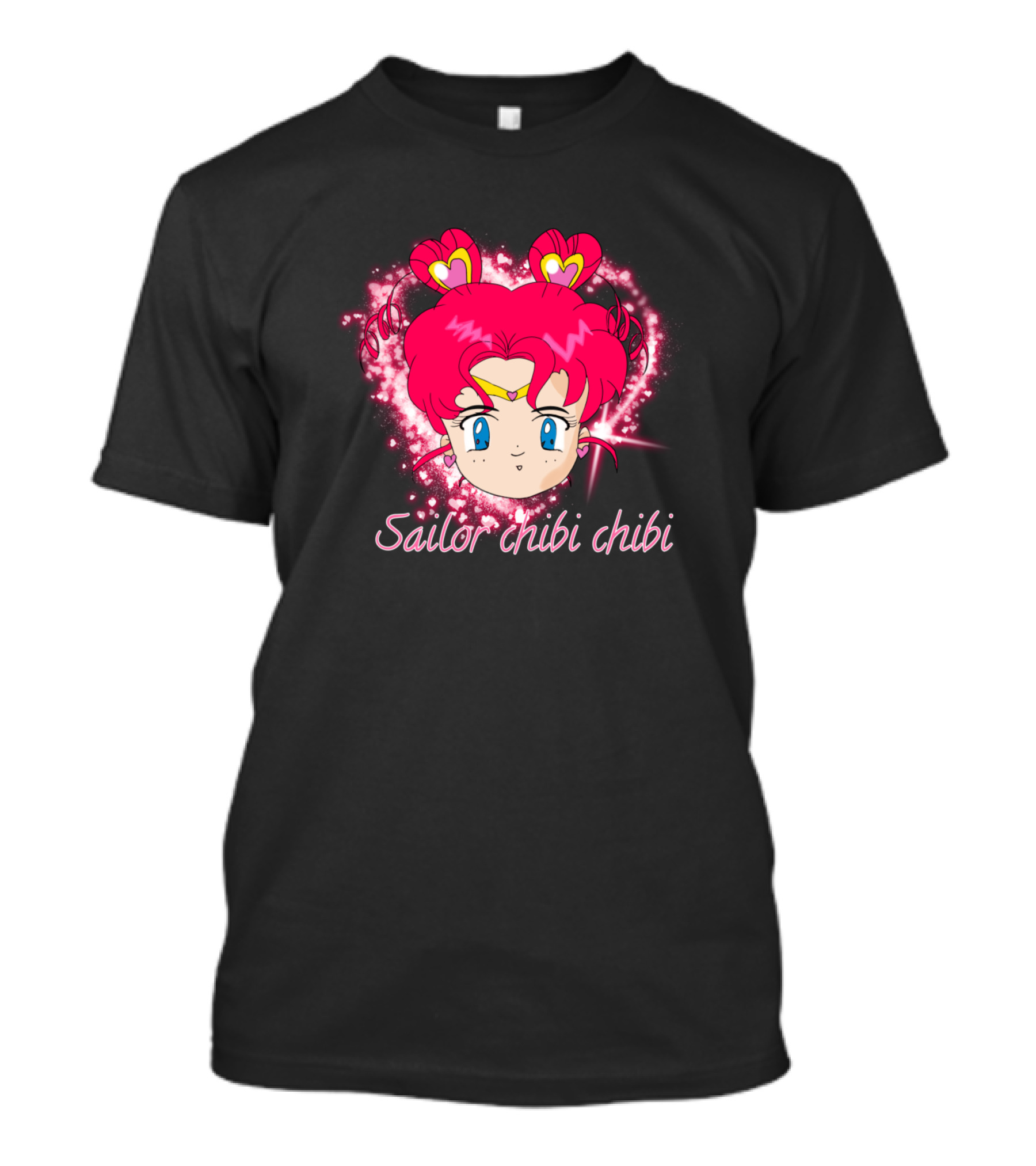 Sailor Chibi Chibi Moon Anime Fan T-Shirt