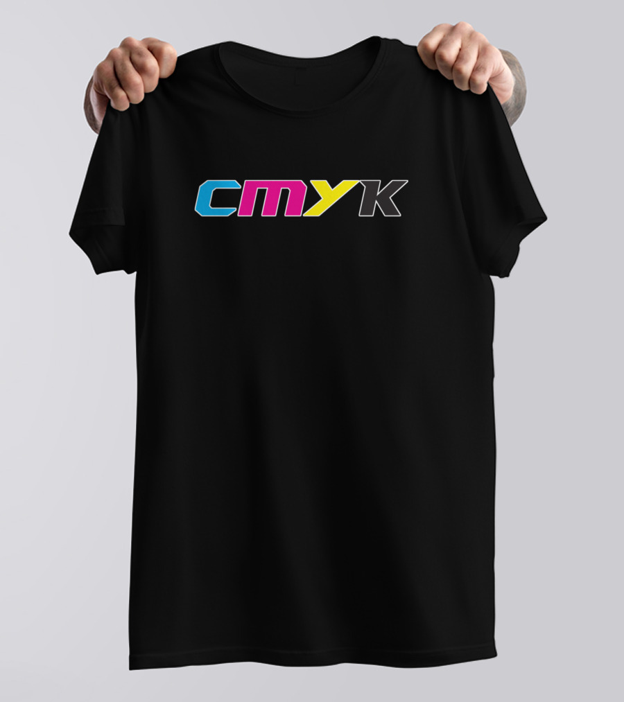 CMYK Color Printing T-Shirt