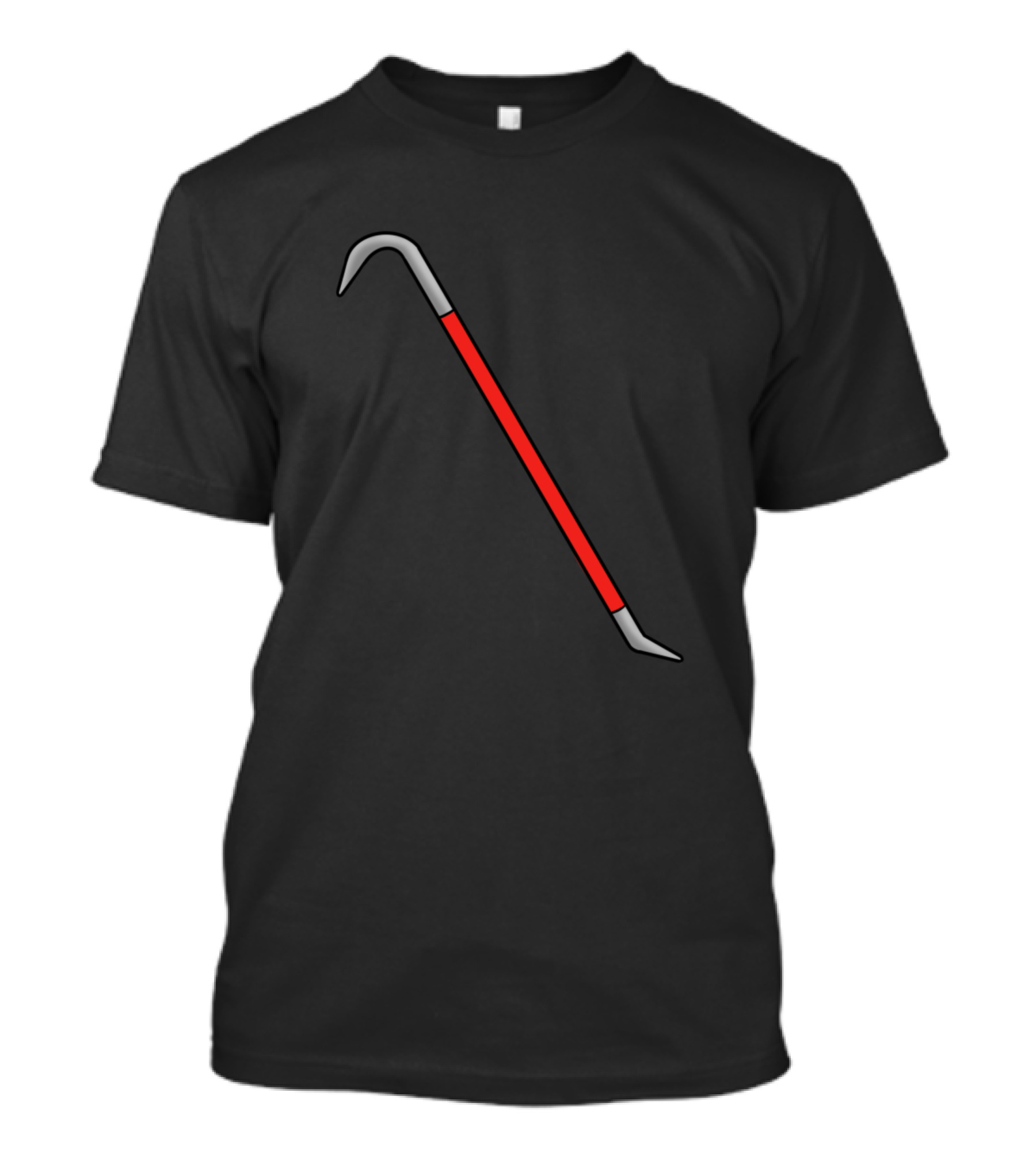 Crow Bar Red Tool T-Shirt