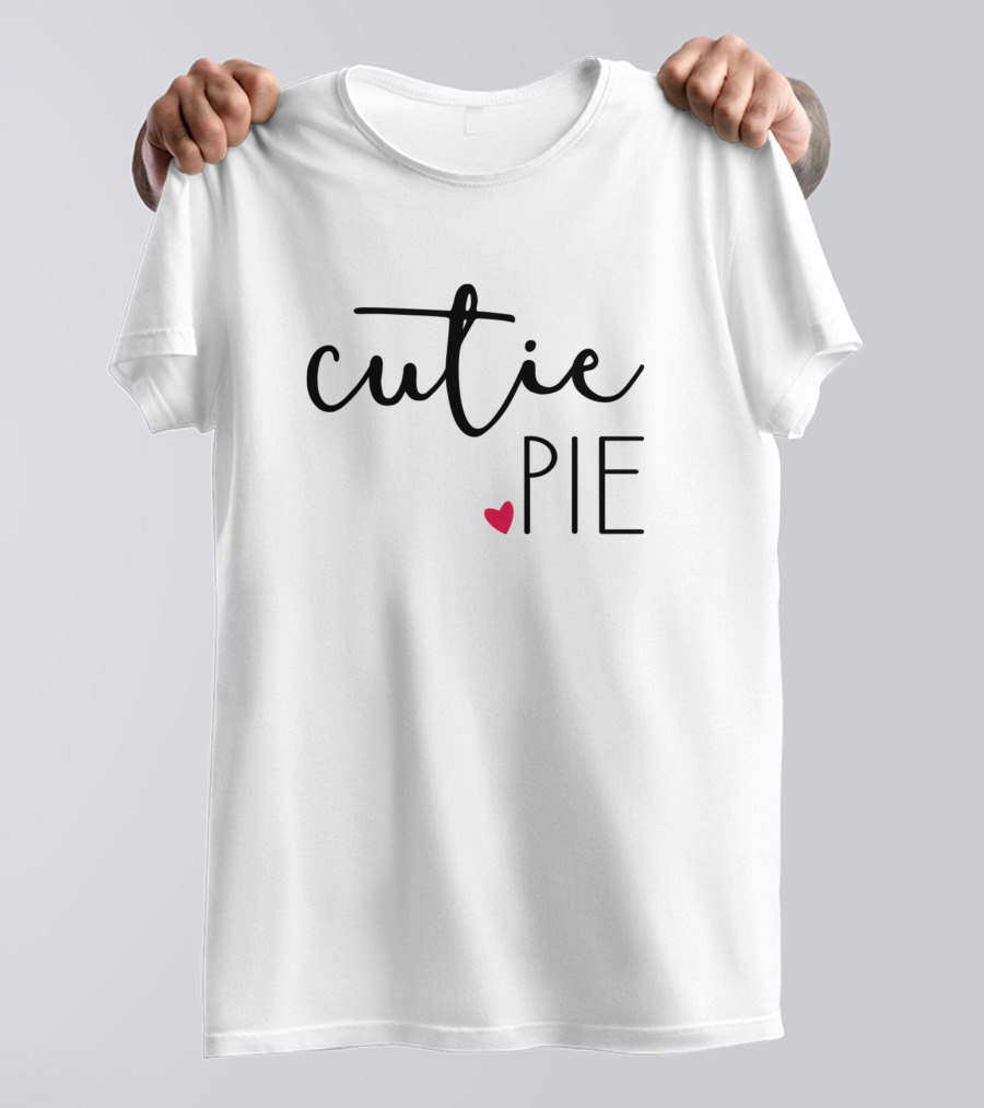 Cutie Pie Heart T-Shirt