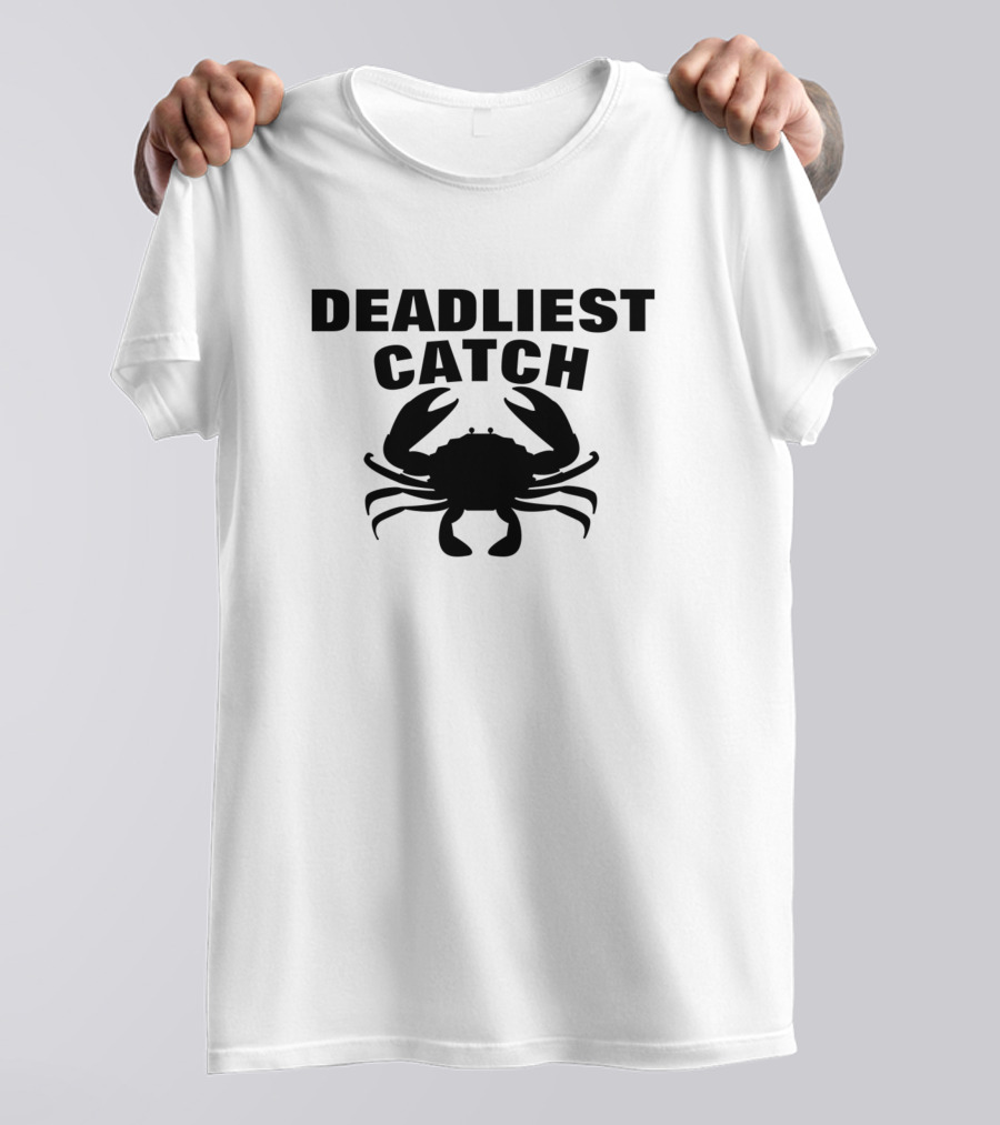 Deadliest Catch Crab T-Shirt