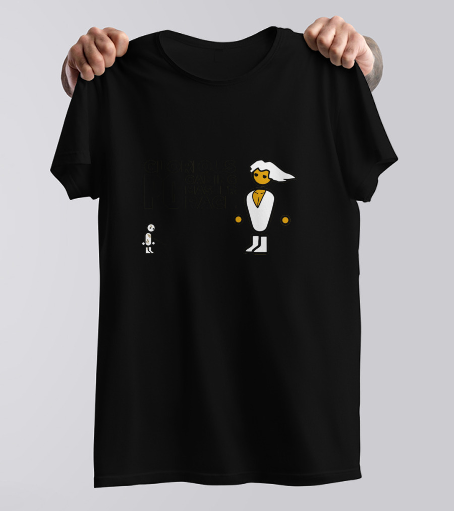 Glorious PC Gaming Master Race Dirty Console Peasant T-Shirt