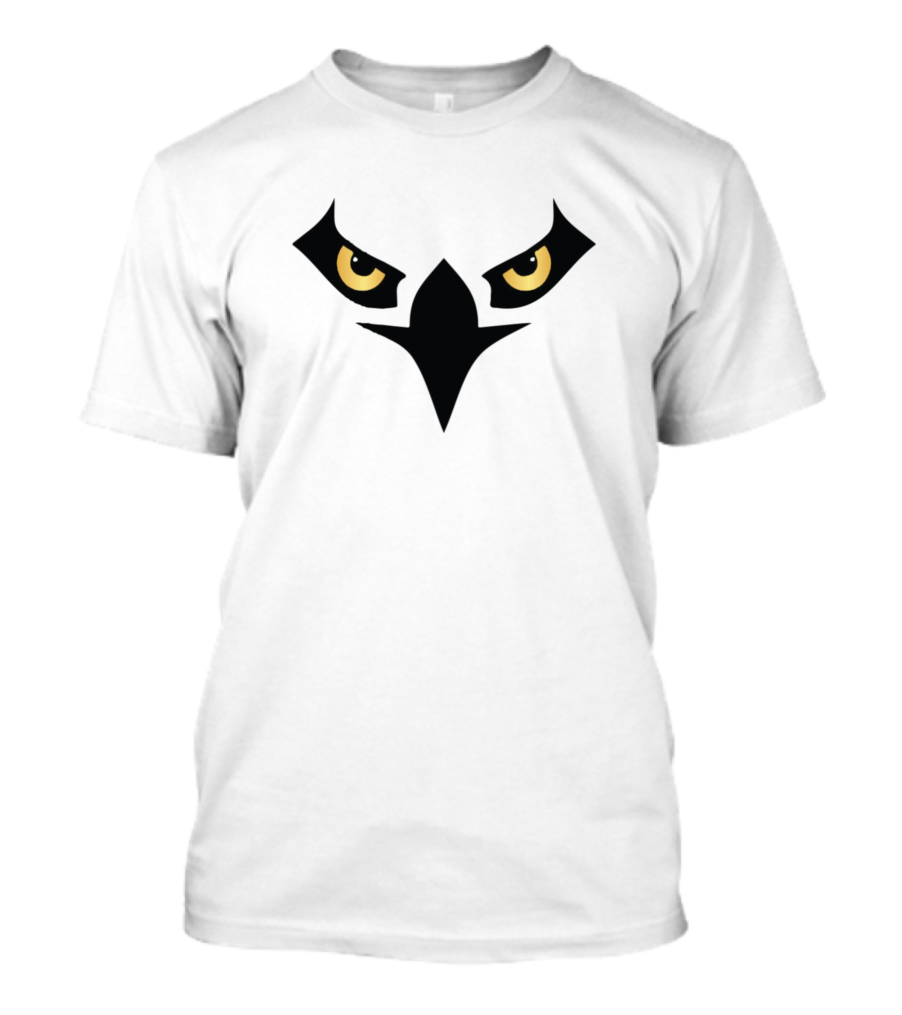 Eagle Powerful Face Yellow Eyes T-Shirt
