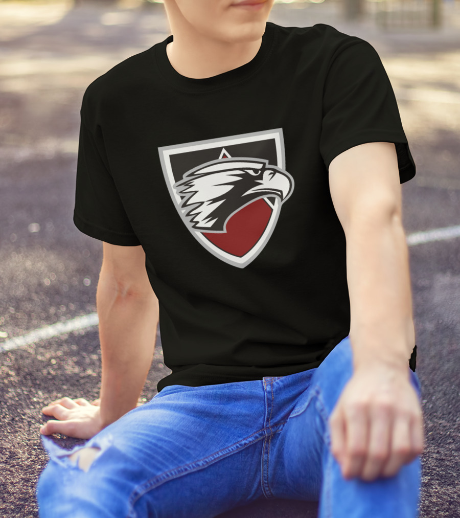Edgewood College Eagle Shield T-Shirt