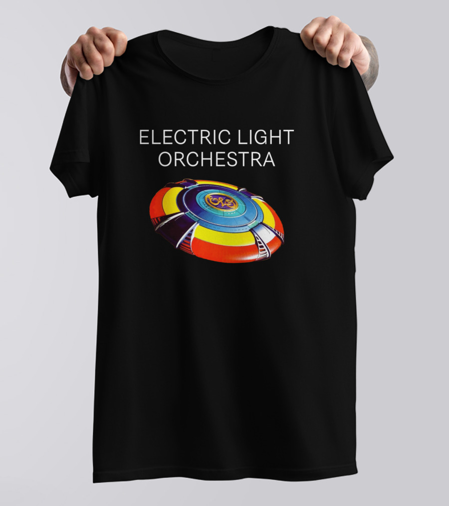 Electric Light Orchestra Birmingham Rock Band 70s Fans T-Shirt