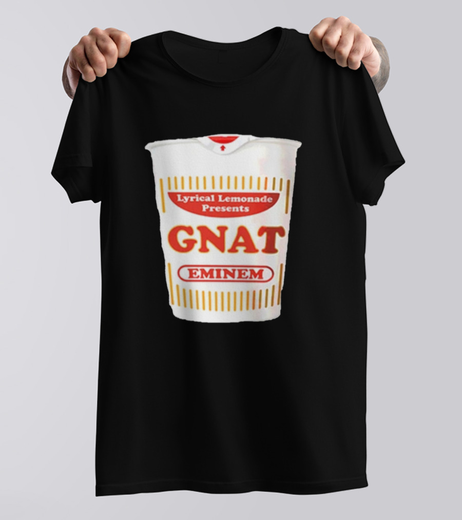 Lyrical Lemonade Presents Gnat Eminem Cup T-Shirt
