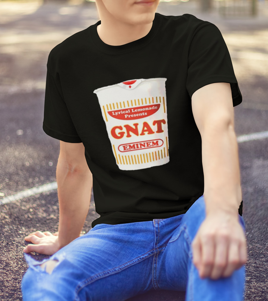 Lyrical Lemonade Presents Gnat Eminem Cup T-Shirt