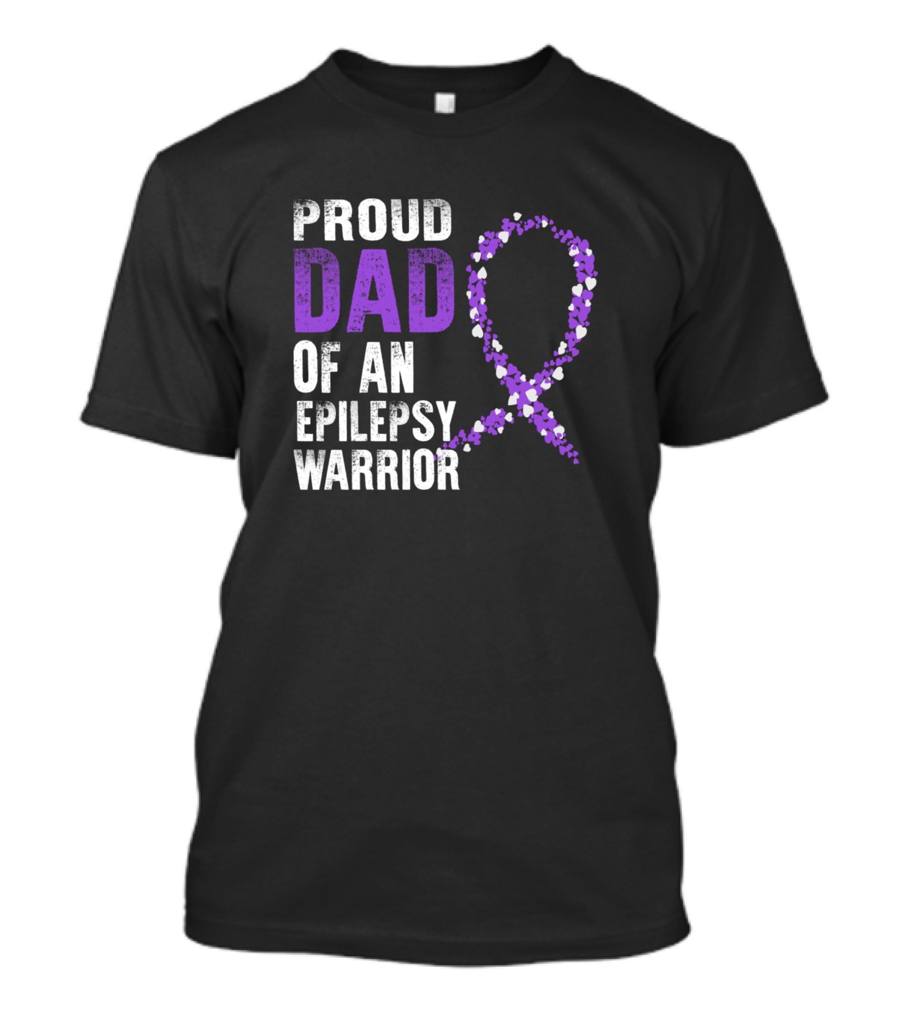 Proud Dad Of An Epilepsy Warrior T-Shirt