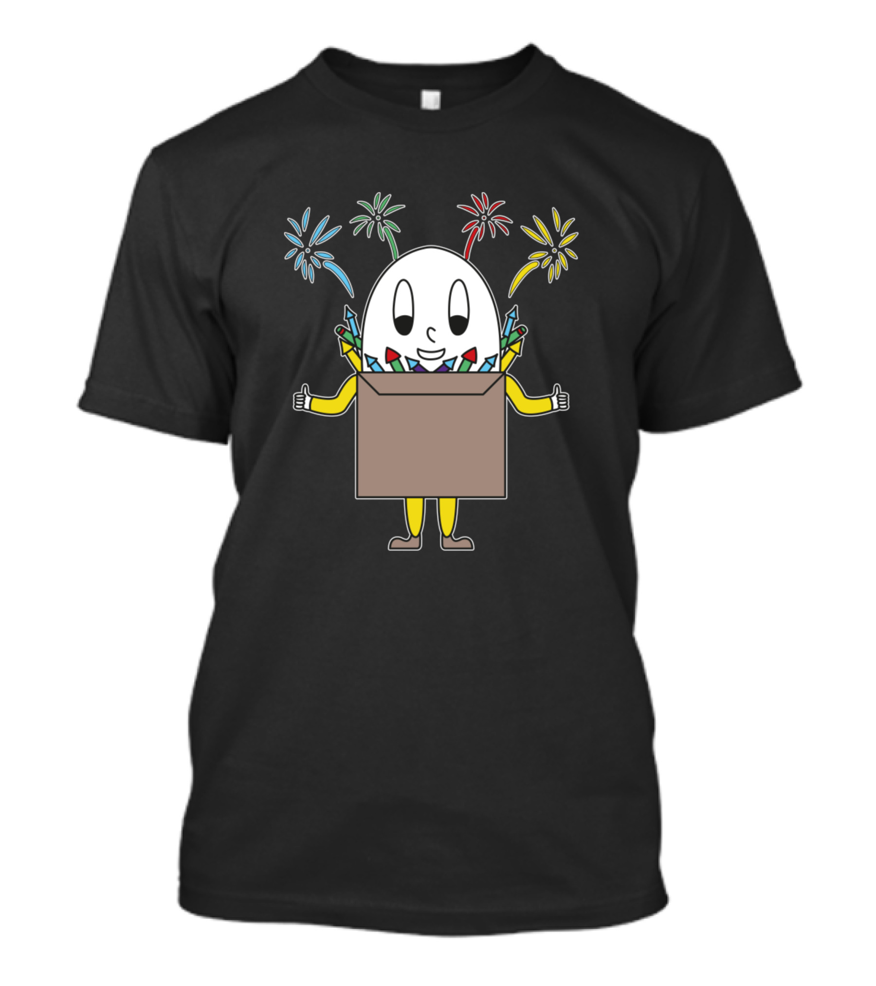 Firework Egg Surprise Box T-Shirt