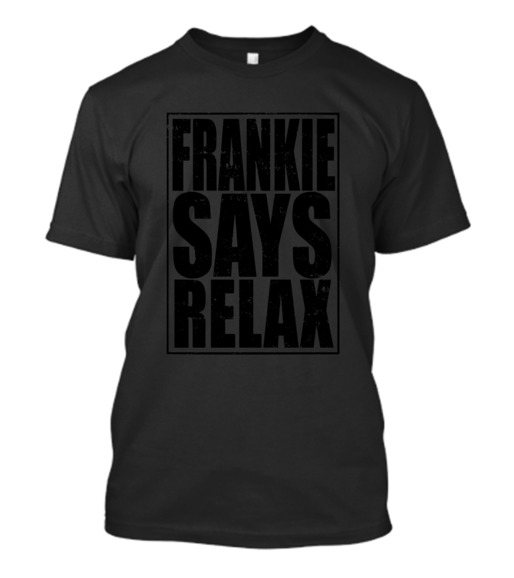 Frankie Says Relax Vintage 80s Retro T-Shirt