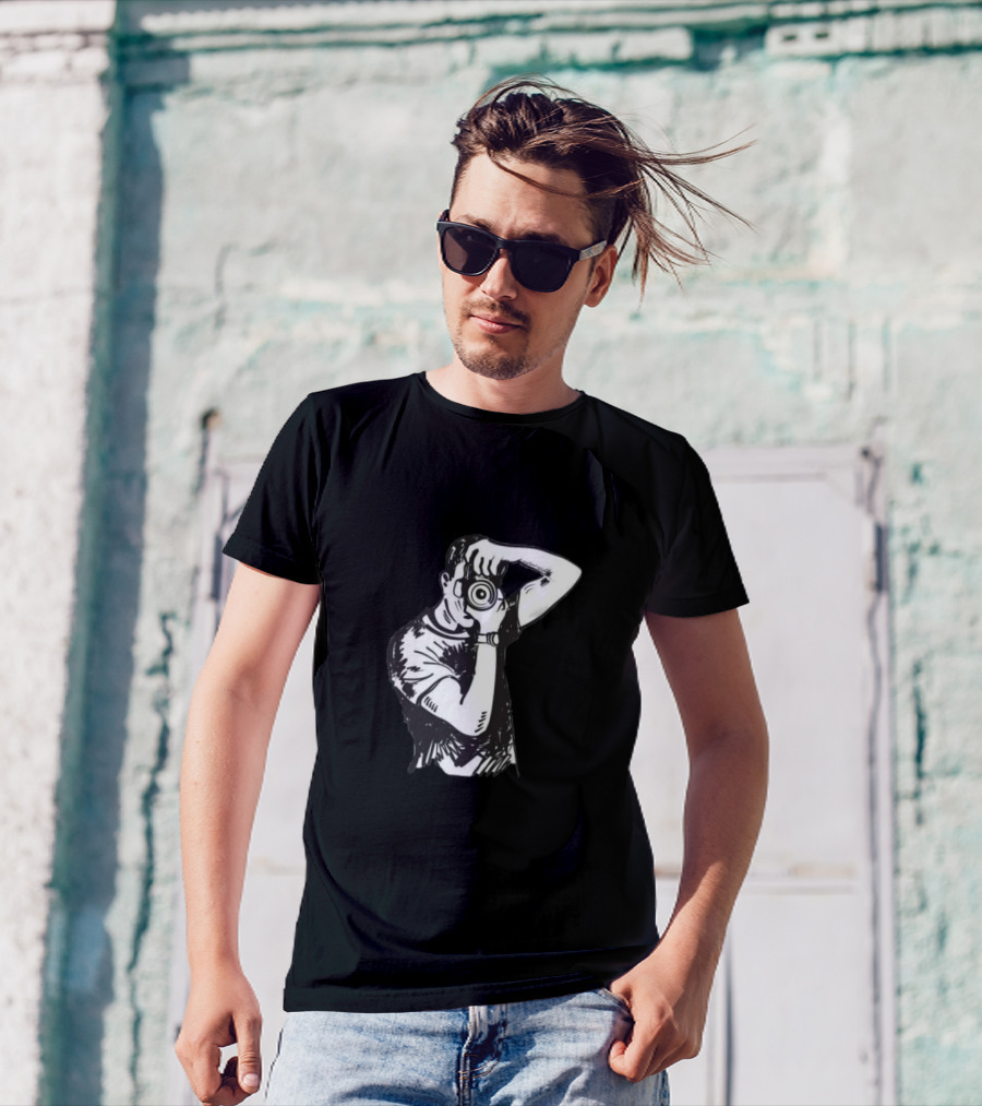 Freeze Photographer T-Shirt