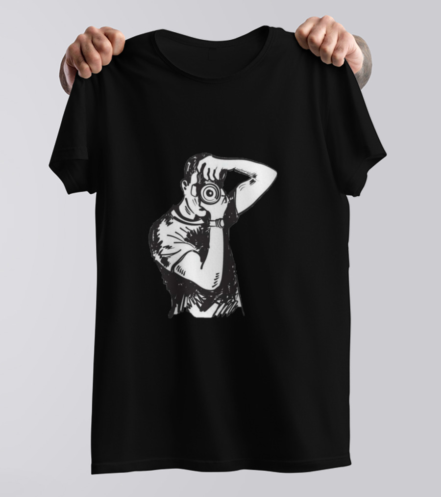 Freeze Photographer T-Shirt