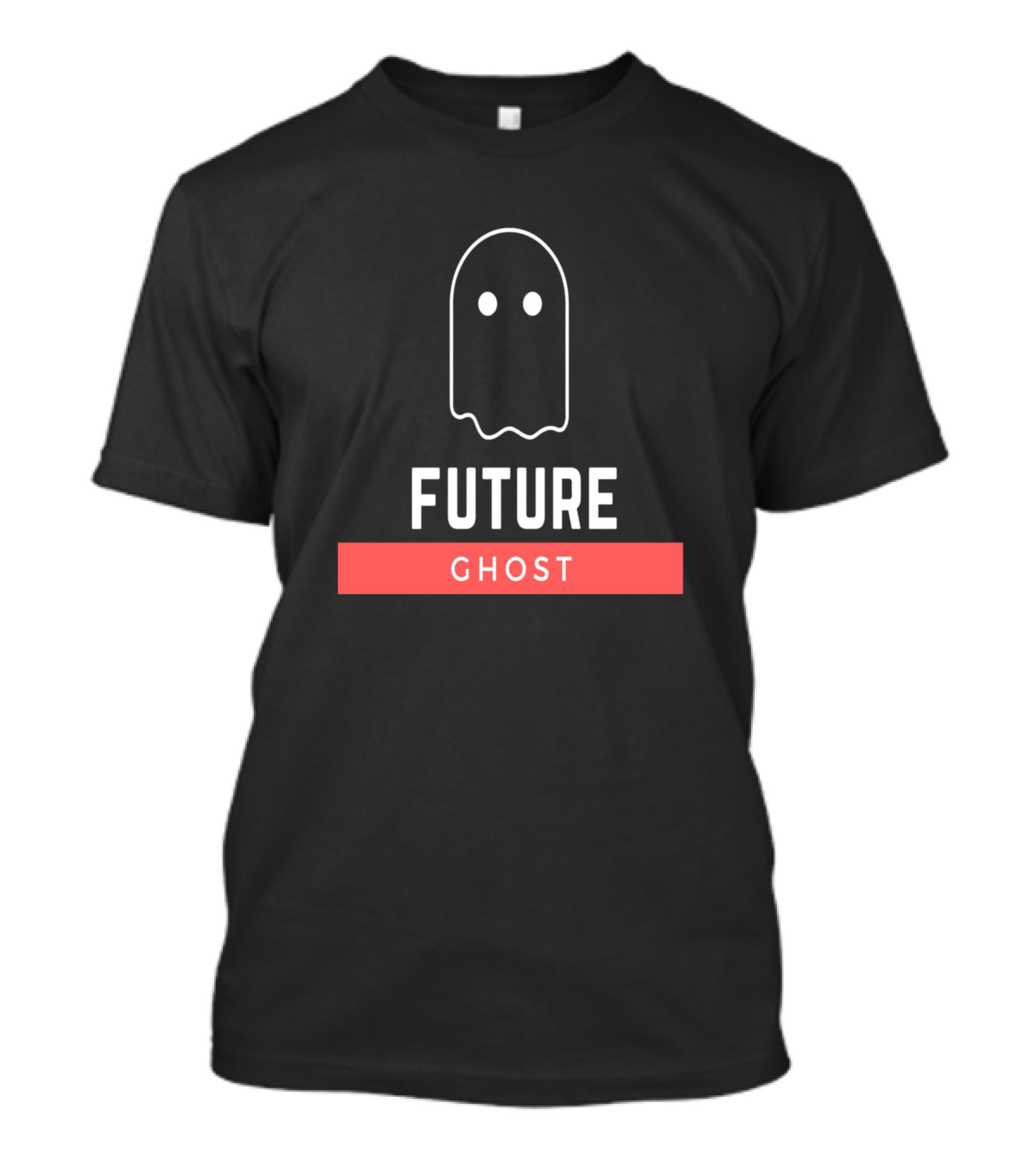 Future Ghost Minimalist Style Ghost T-Shirt