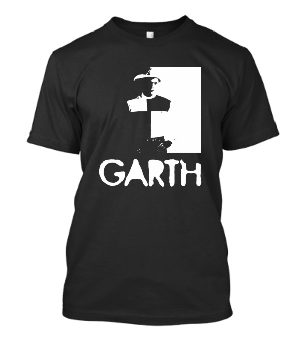Garth Brooks Cowboy Hat T-Shirt