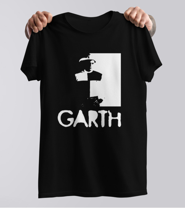 Garth Brooks Cowboy Hat T-Shirt