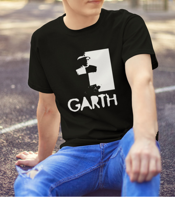 Garth Brooks Cowboy Hat T-Shirt