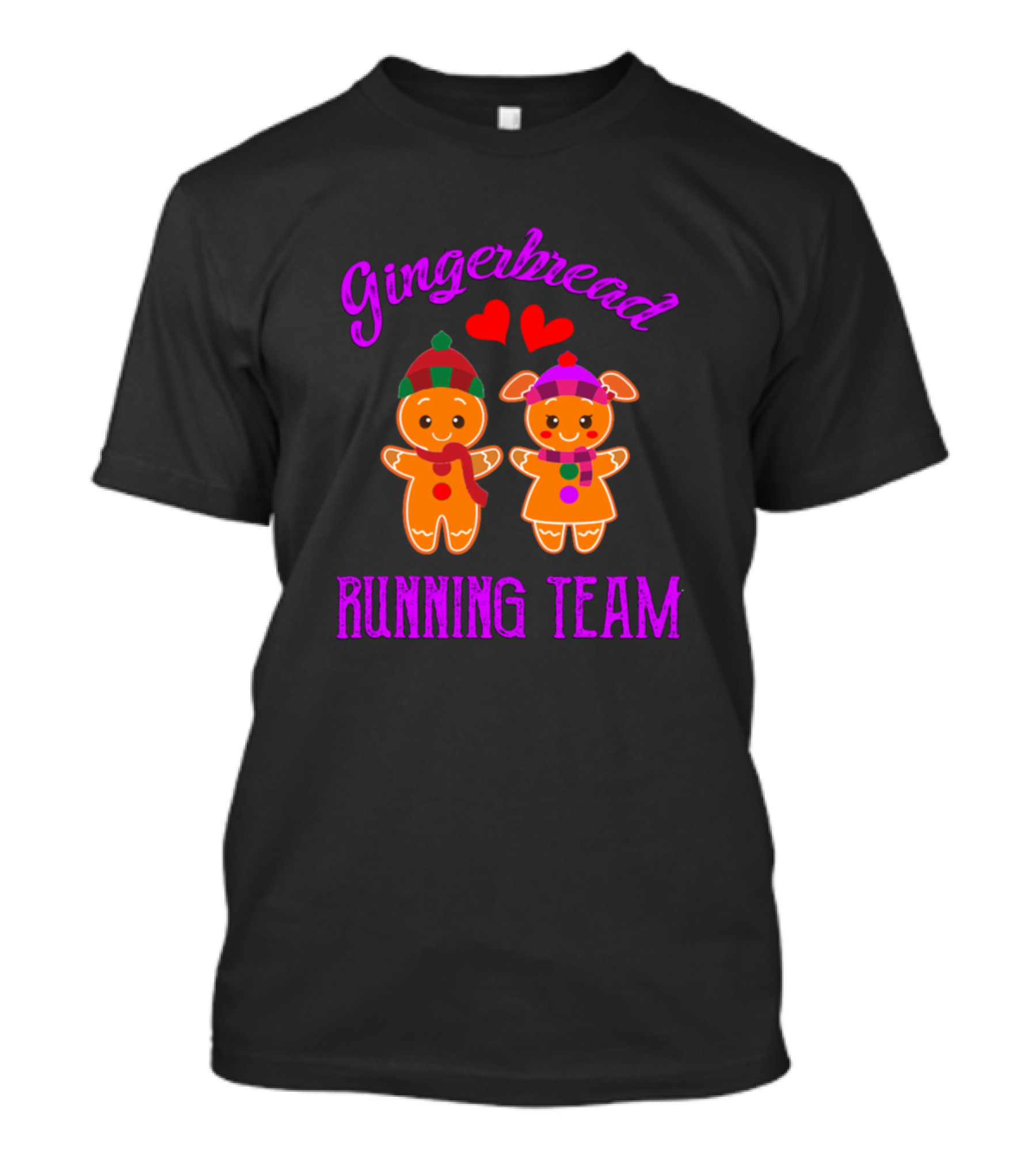 Gingerbread Running Team Gingerbread T-Shirt