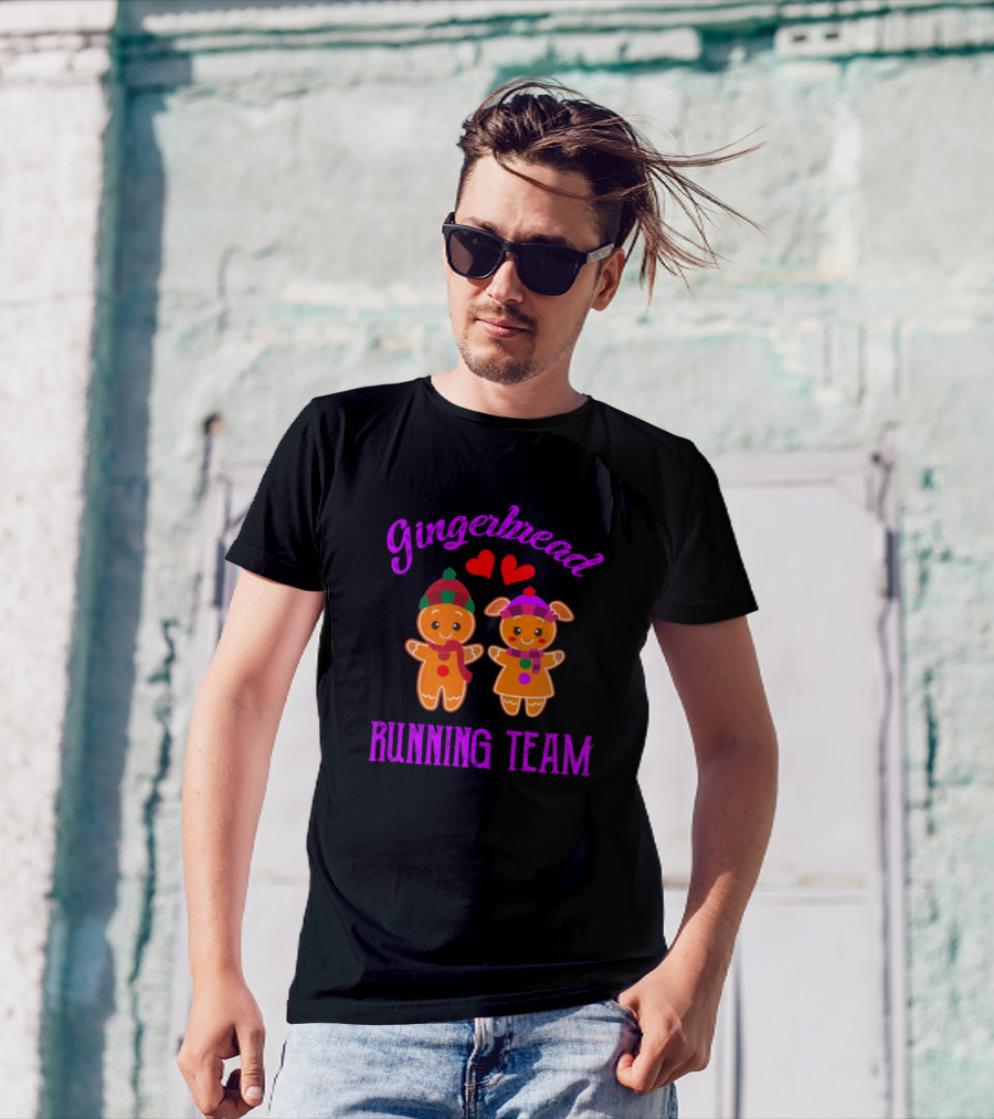 Gingerbread Running Team Gingerbread T-Shirt