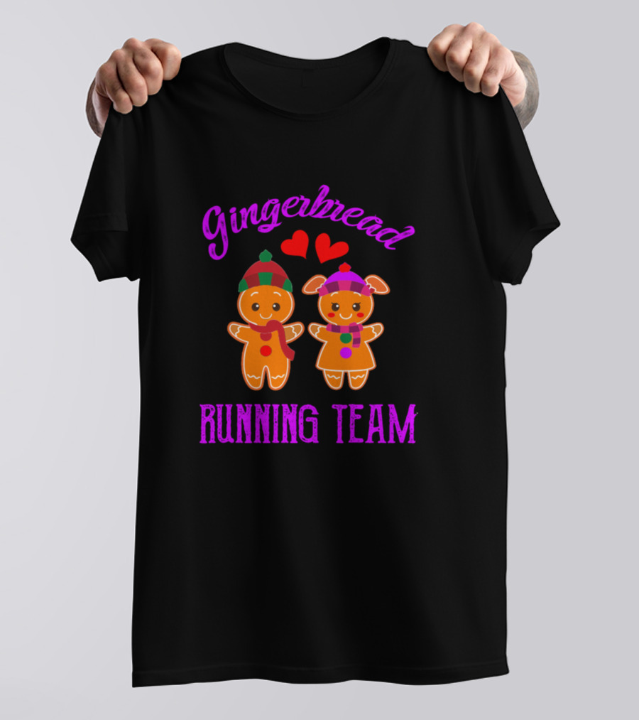 Gingerbread Running Team Gingerbread T-Shirt