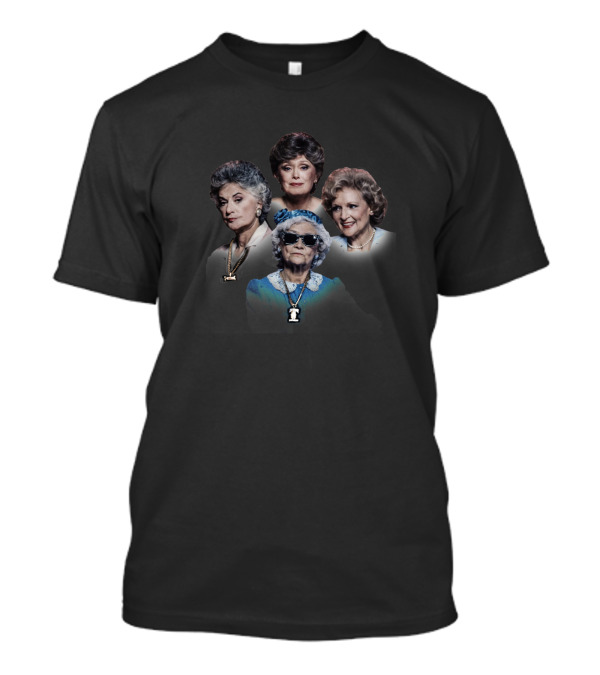 Golden Girls Death Row Records Iconic Pose T-Shirt