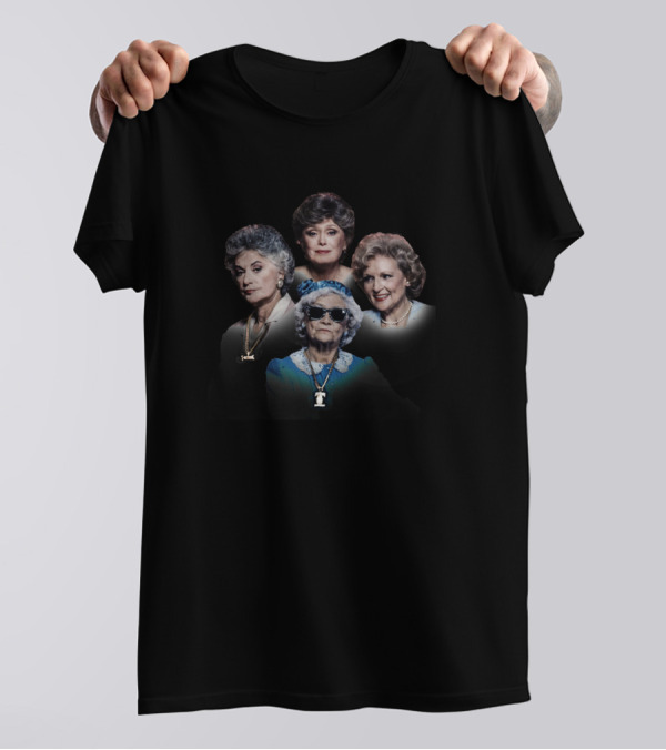 Golden Girls Death Row Records Iconic Pose T-Shirt