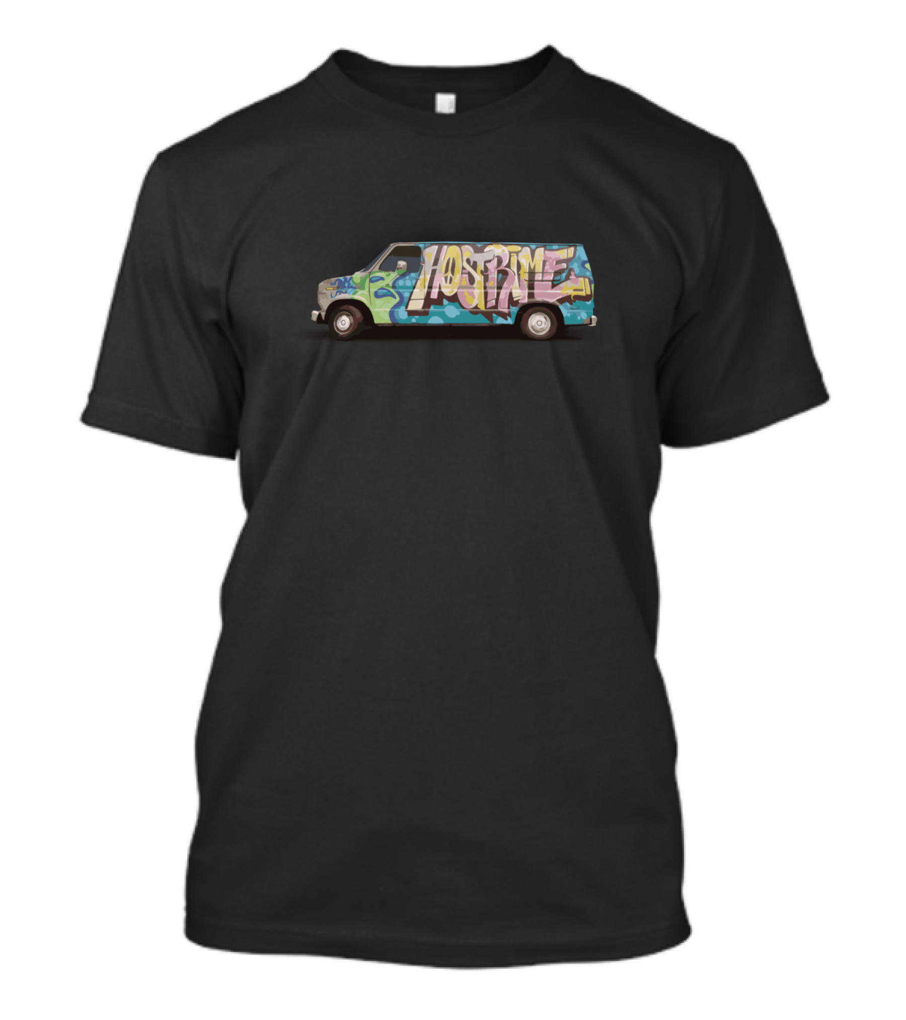 Lost Time Graffiti Van T-Shirt