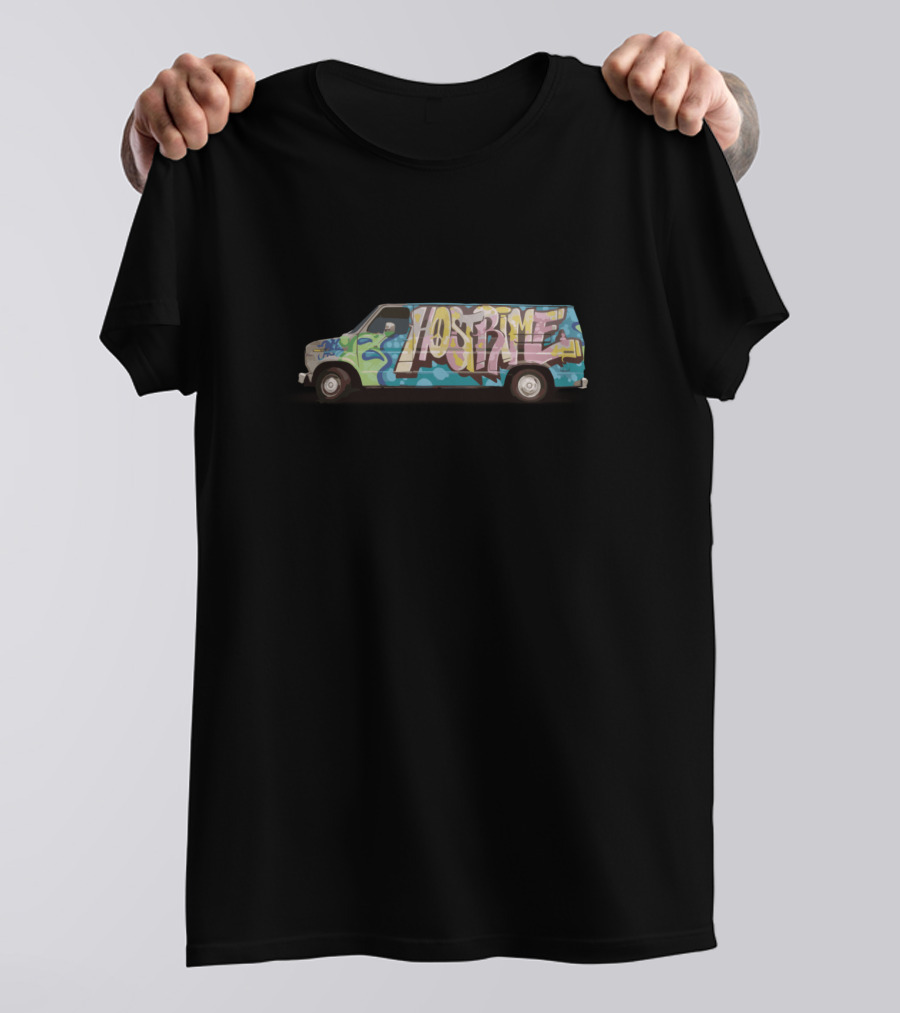 Lost Time Graffiti Van T-Shirt
