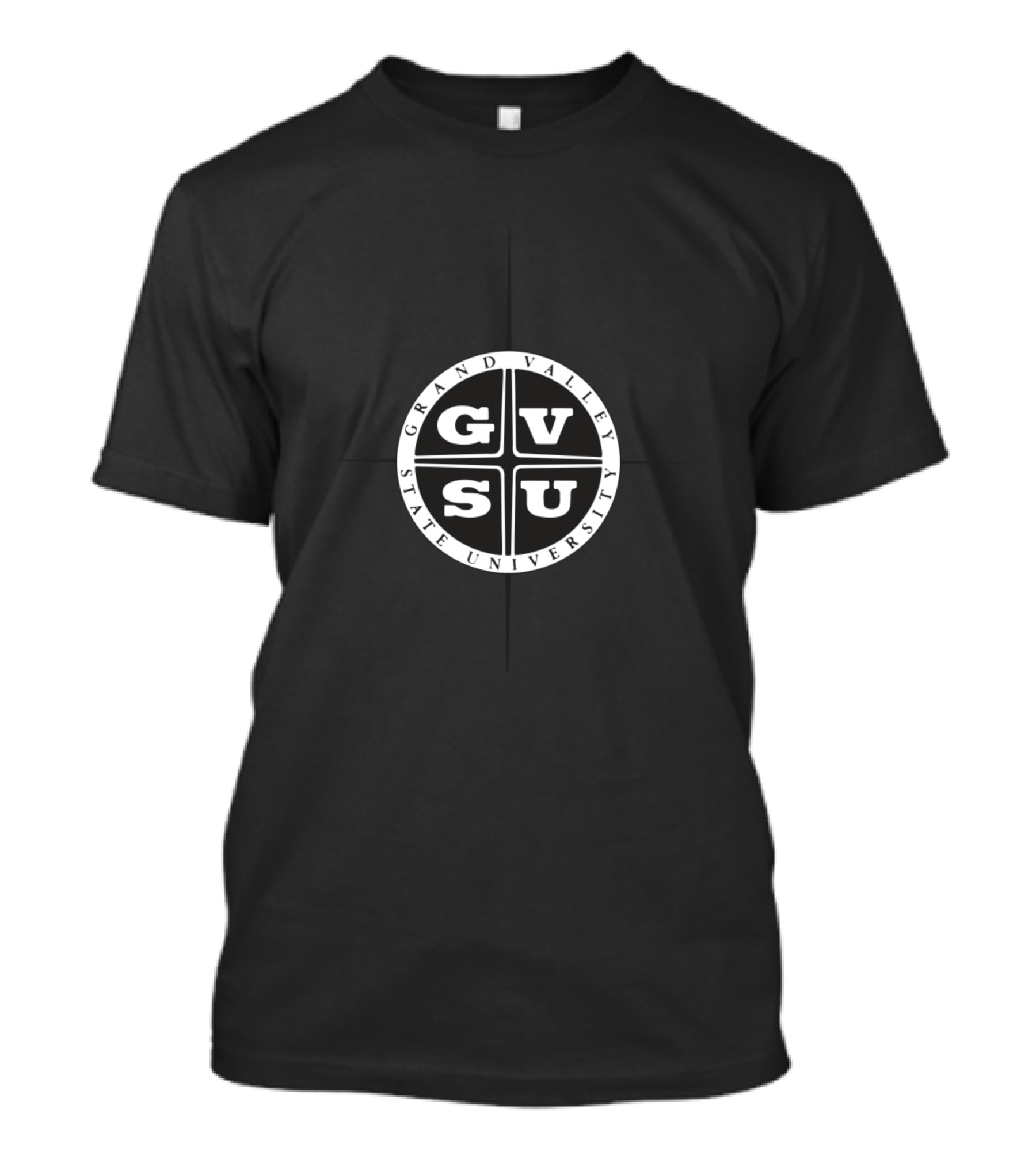 Grand Valley State University GVSU Circle T-Shirt