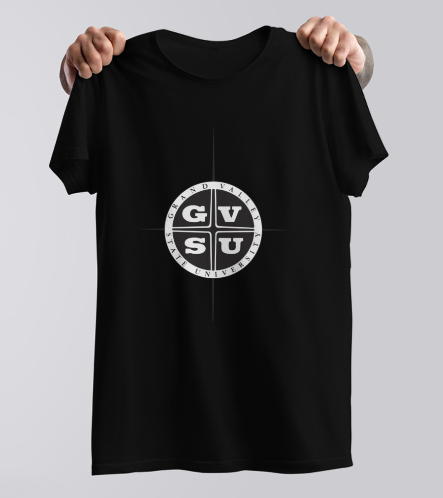Grand Valley State University GVSU Circle T-Shirt