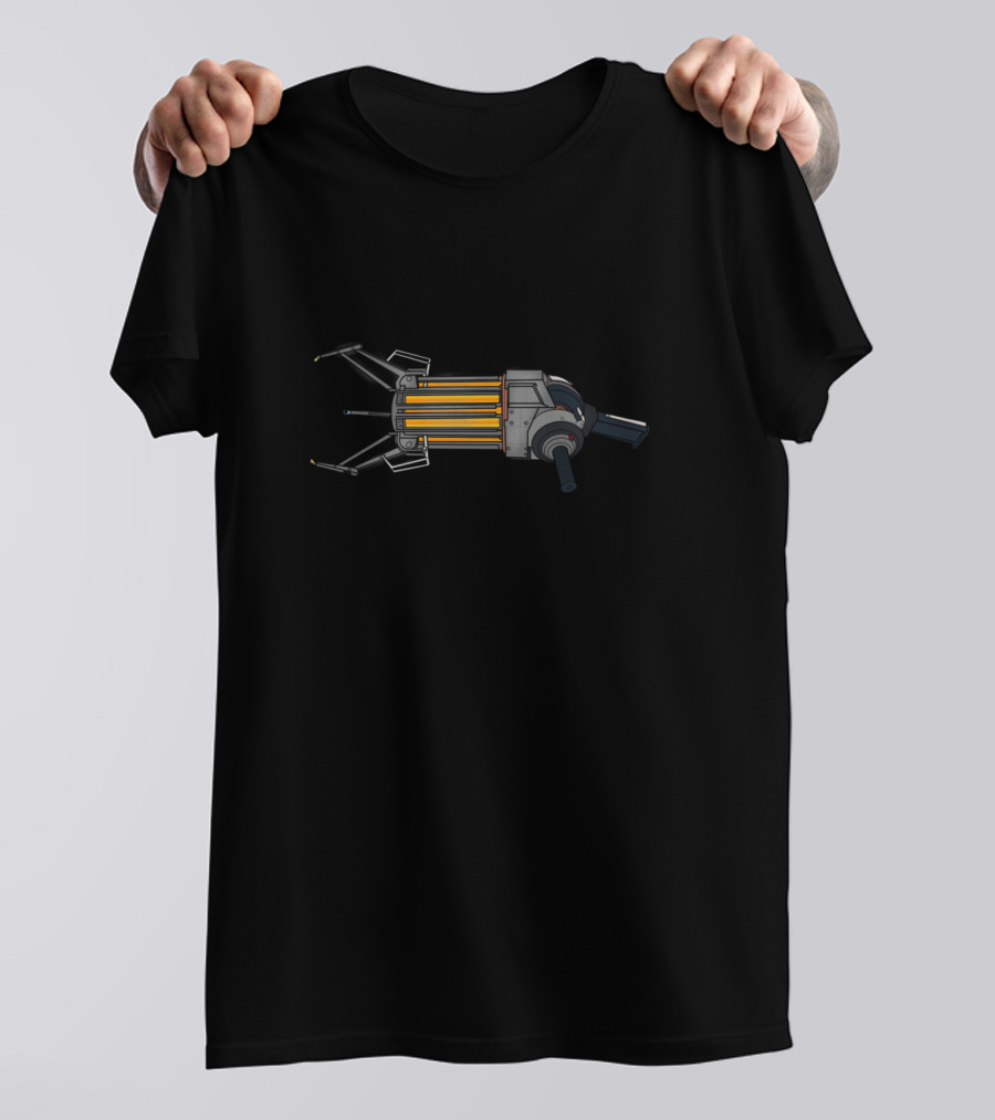 Gravity Gun Half-Life Iconic Weapon T-Shirt