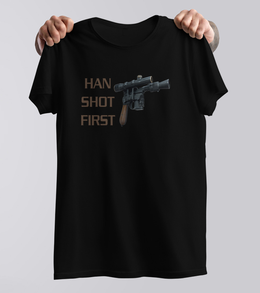 HAN SHOT FIRST T-Shirt