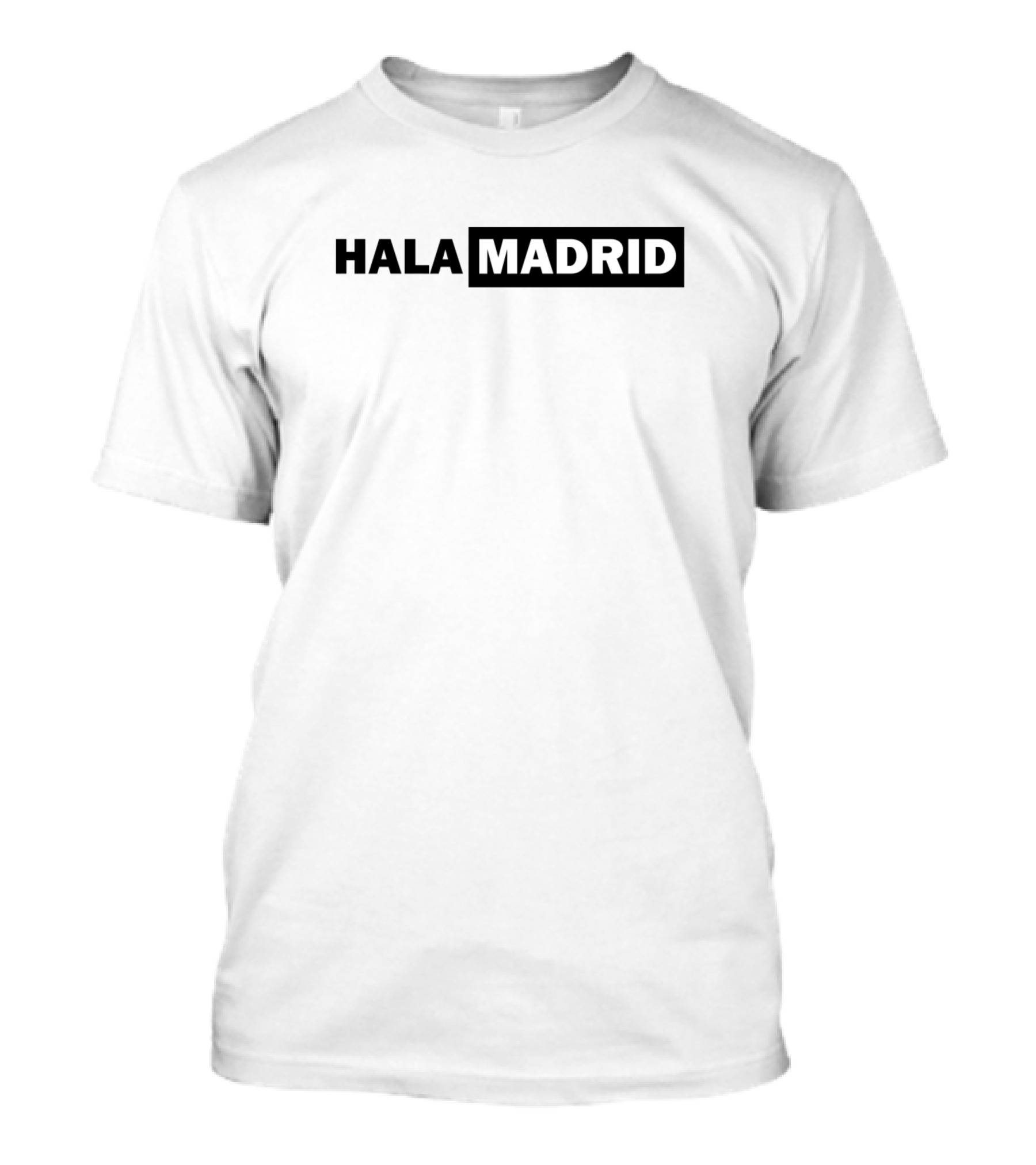 Hala Madrid Real Madrid Supporter T-Shirt