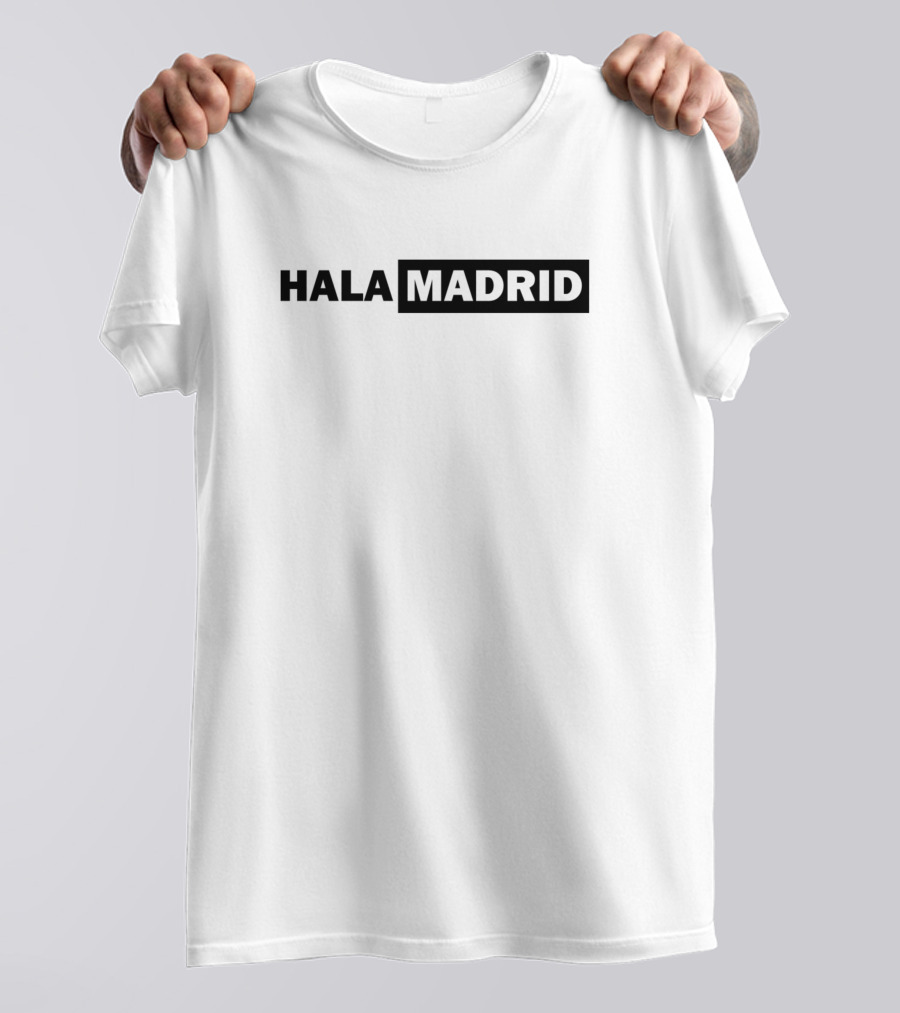Hala Madrid Real Madrid Supporter T-Shirt