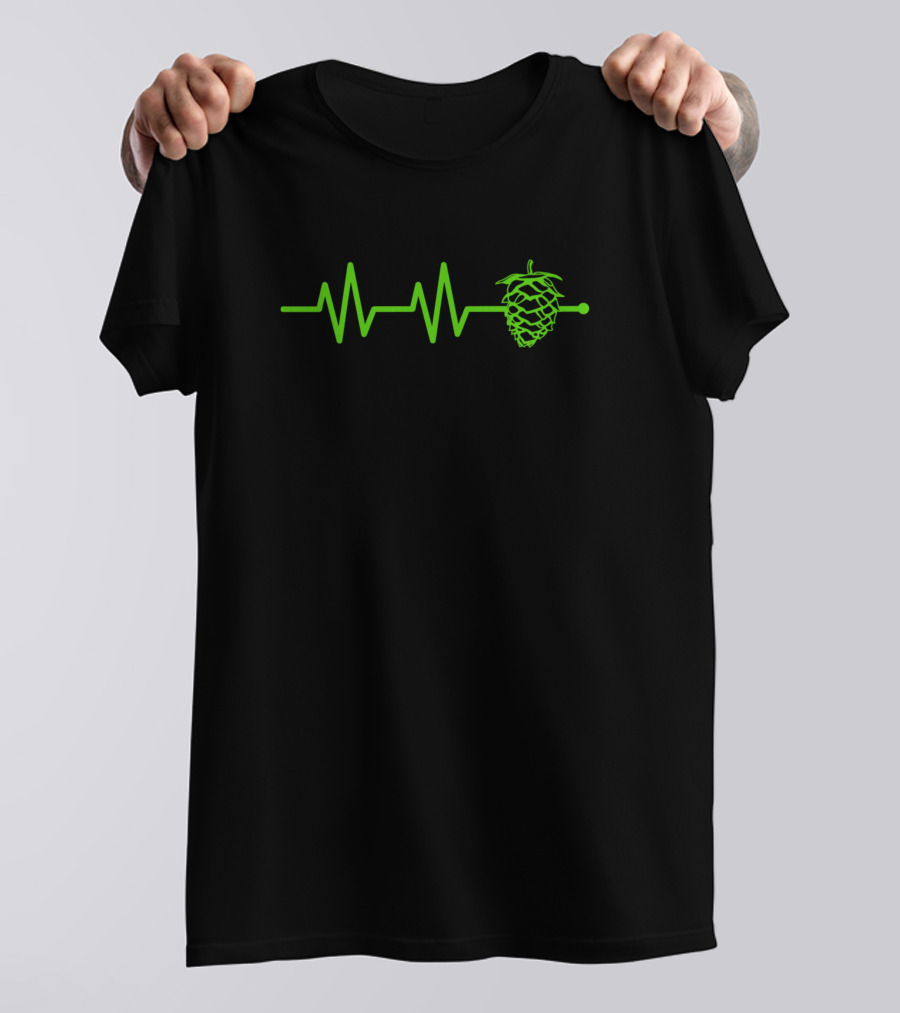 Heartbeat Hop Pulse Beer T-Shirt