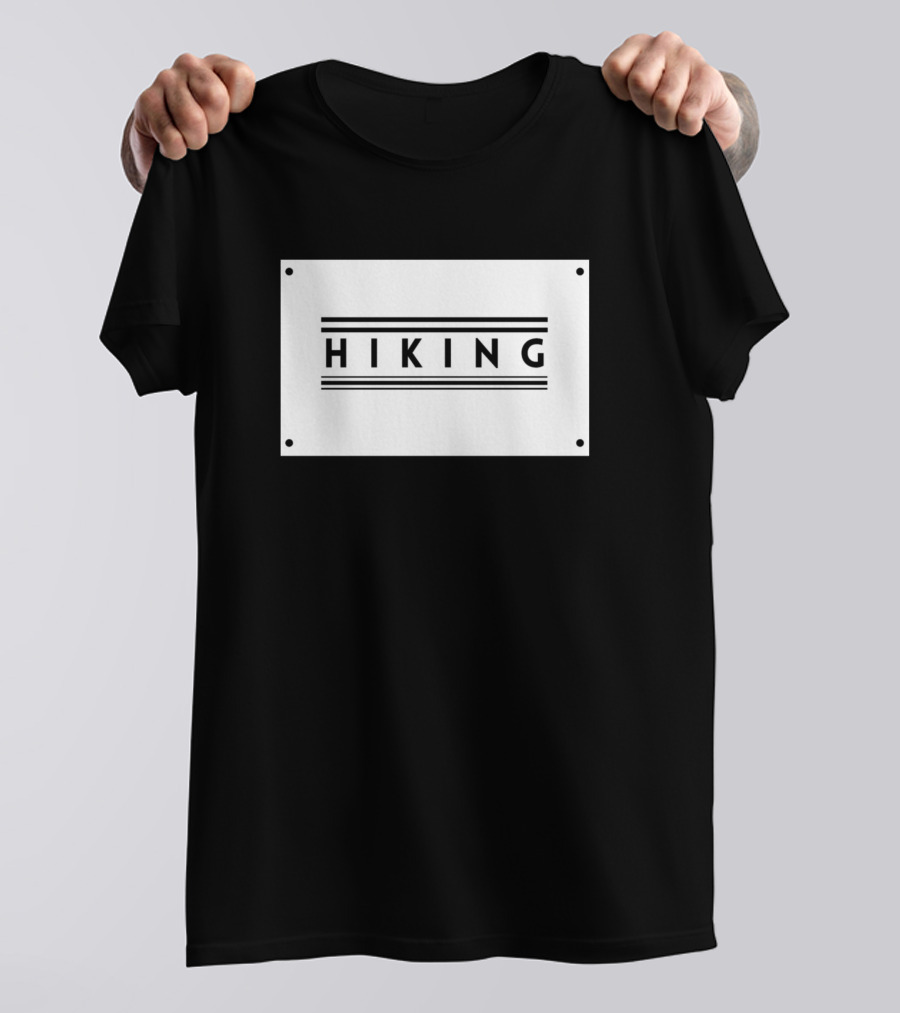 Hiking Trails Adventure T-Shirt