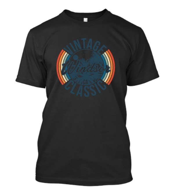 Vintage Windsor California Classic T-Shirt