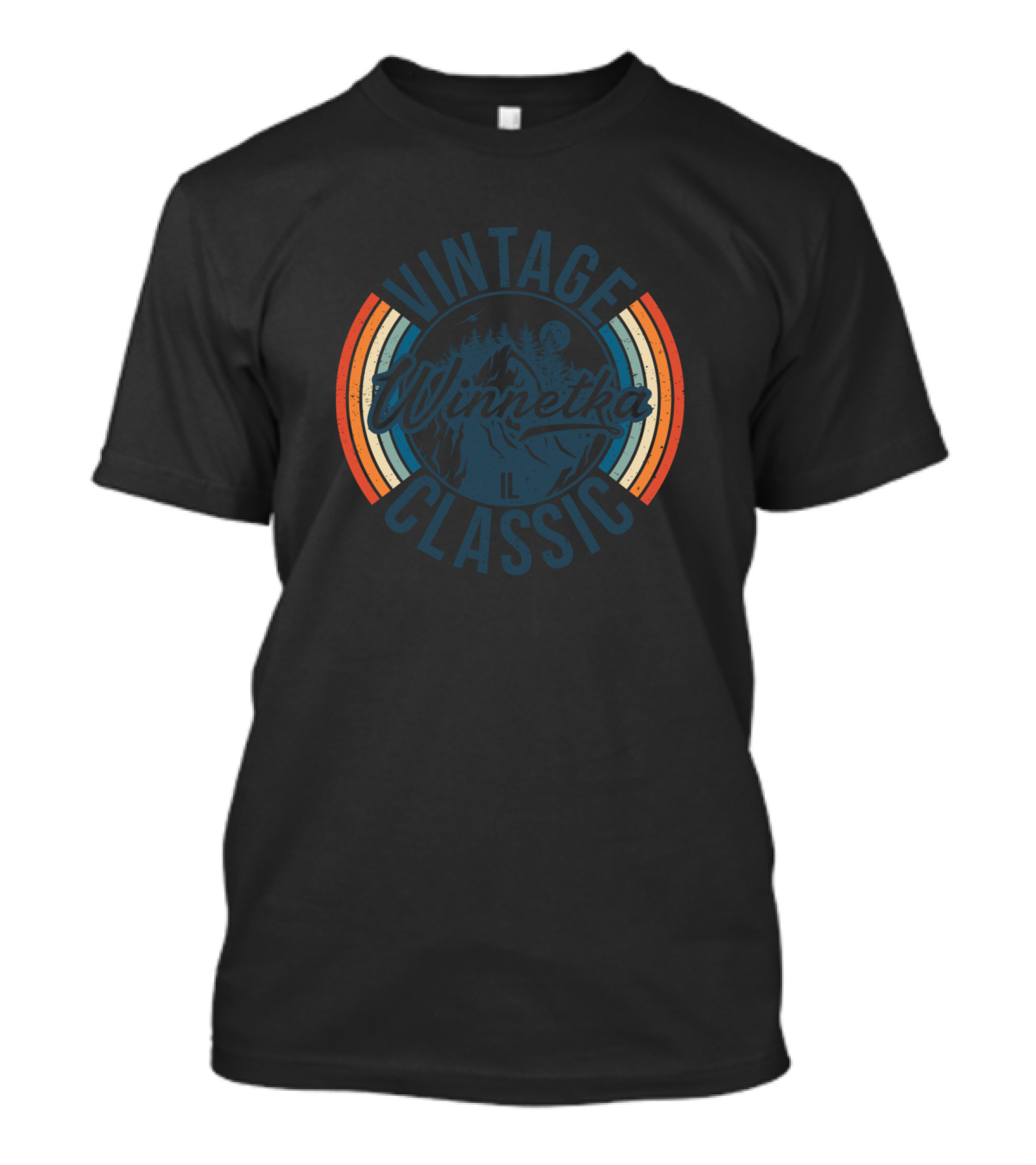 Vintage Classic Winnetka IL T-Shirt