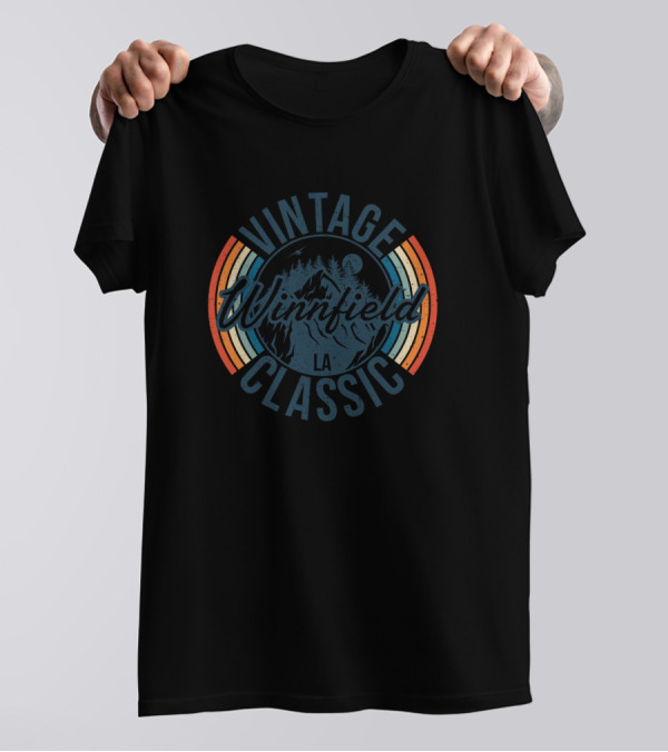 Vintage Winnfield Louisiana Classic T-Shirt