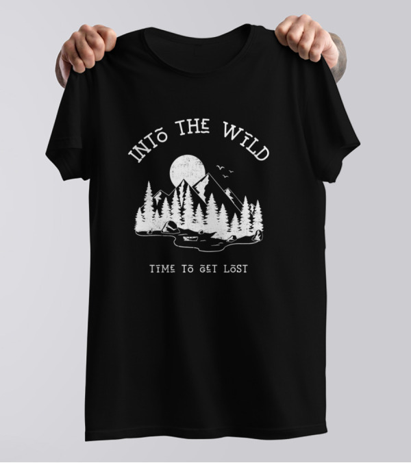 INTO THE WILD TIME TO GET LOST T-Shirt