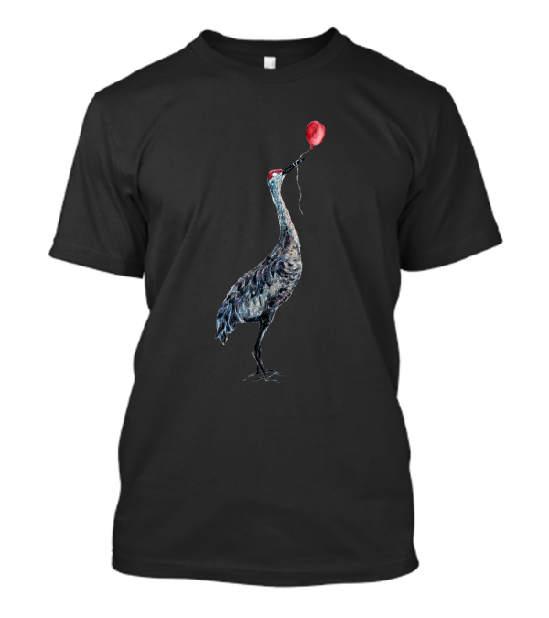 Its A Party Balloon Crane T-Shirt