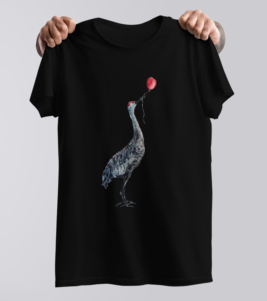 Its A Party Balloon Crane T-Shirt