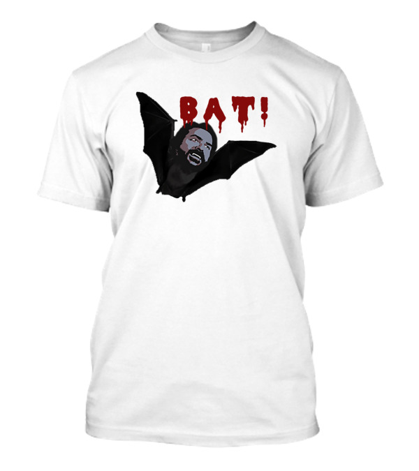 Jackie Daytona Bat What We Do In The Shadows BAT T-Shirt