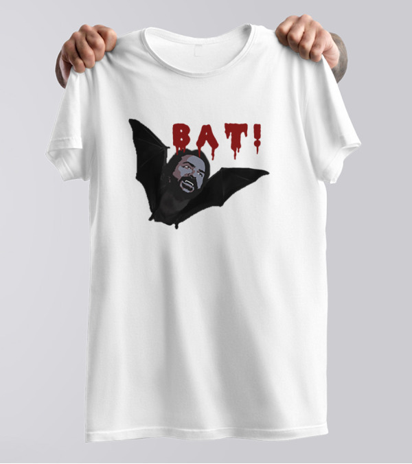 Jackie Daytona Bat What We Do In The Shadows BAT T-Shirt