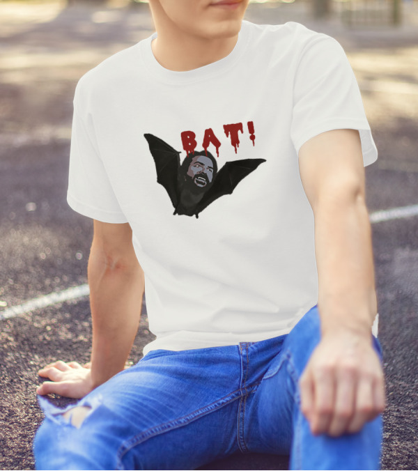 Jackie Daytona Bat What We Do In The Shadows BAT T-Shirt