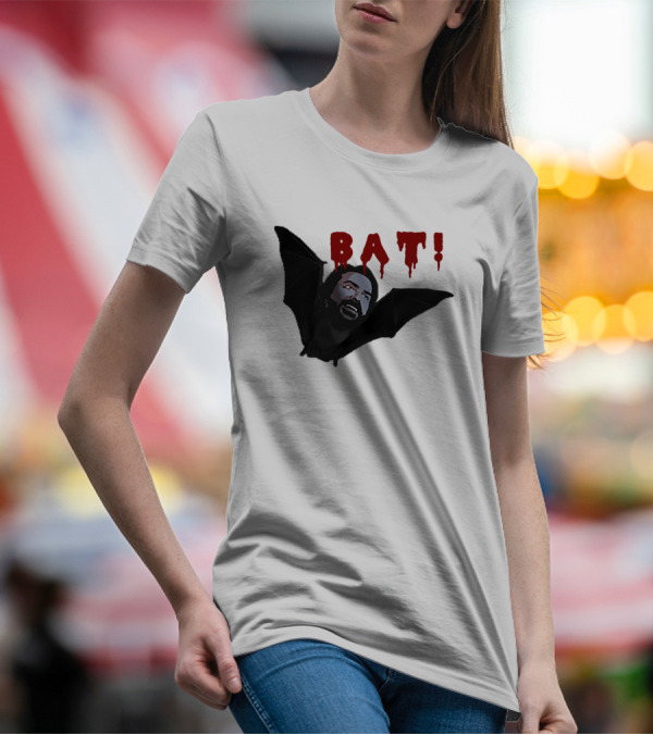 Jackie Daytona Bat What We Do In The Shadows BAT T-Shirt