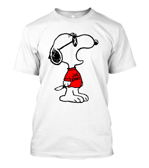 Joe Kaws Snoopy Inspiration T-Shirt