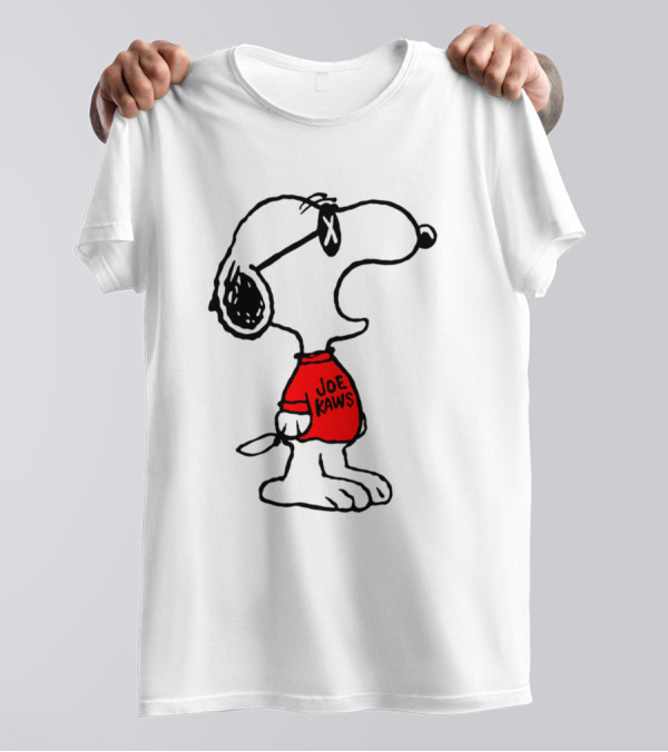Joe Kaws Snoopy Inspiration T-Shirt