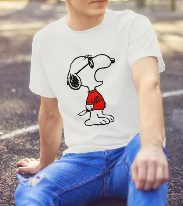 Joe Kaws Snoopy Inspiration T-Shirt